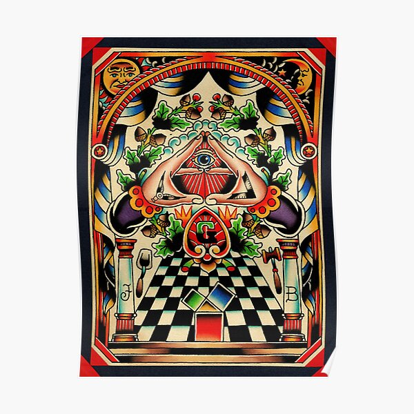 Freemasons Poster