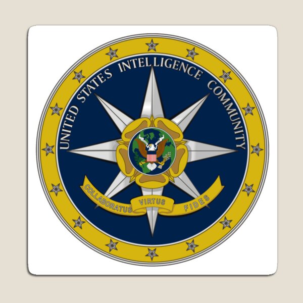 Item preview, United States Intelligence Community designed and sold by Original1977.