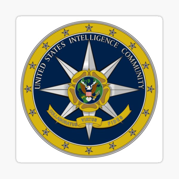 Item preview, United States Intelligence Community designed and sold by Original1977.