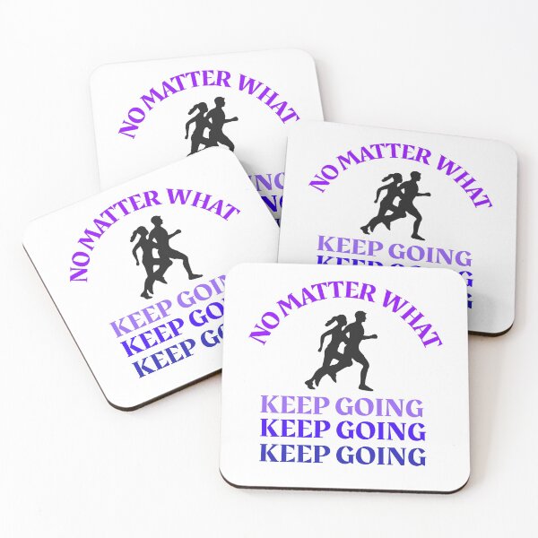 Item preview, No matter what keep going designed and sold by basileiossav.