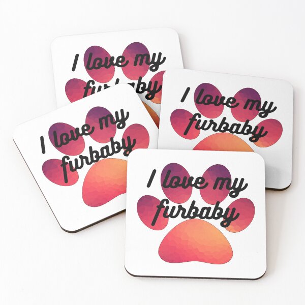 Item preview, I love my furbaby designed and sold by ANightbird13.
