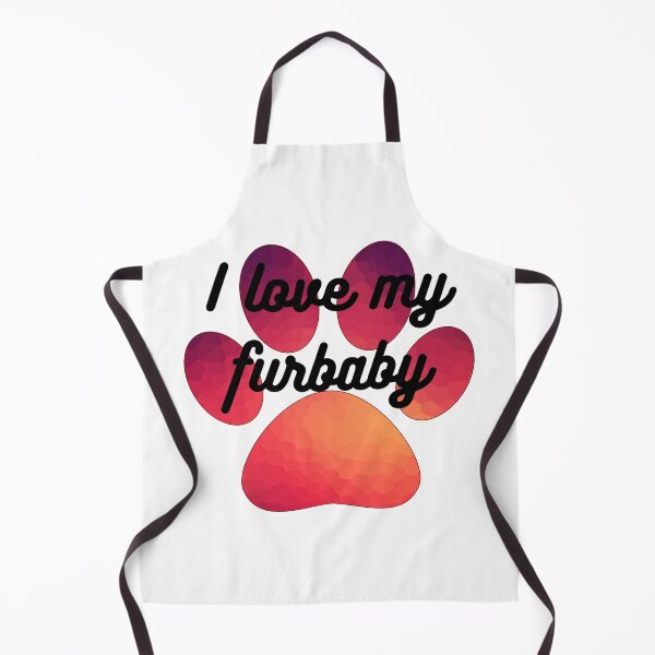Item preview, I love my furbaby designed and sold by ANightbird13.