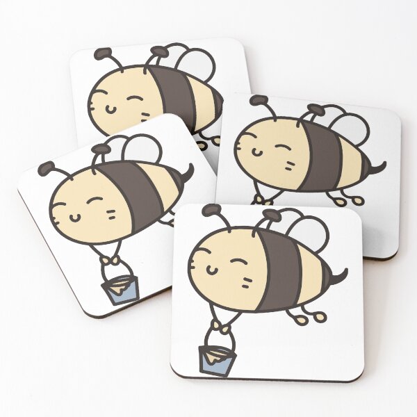 Item preview, Cute Bee designed and sold by stylor ..