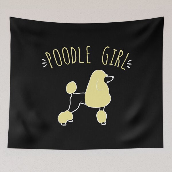 Item preview, Poodle Girl designed and sold by noahs-shop.