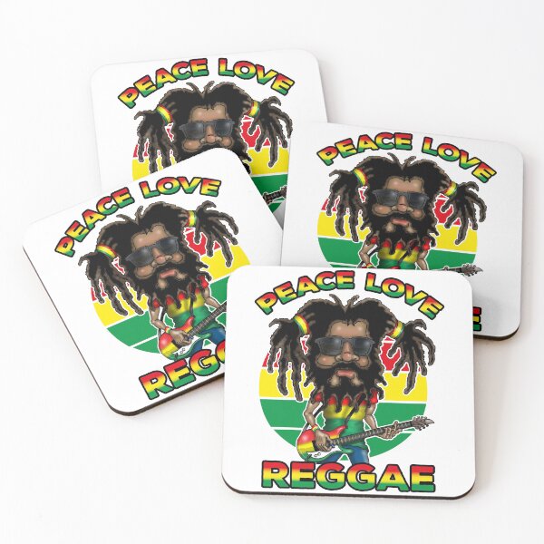 Item preview, Reggae Music Caribbean Vibes Funny Jamaica Design designed and sold by Status71.