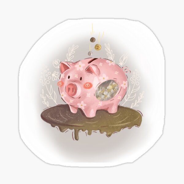 Item preview, Piggy  designed and sold by Bellushka.