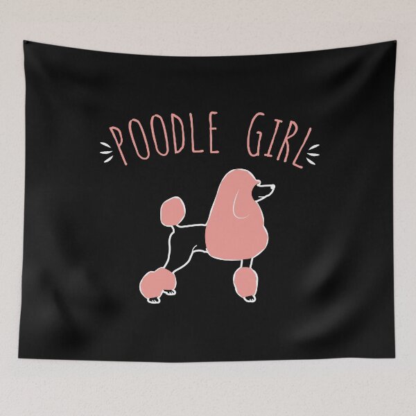 Item preview, Poodle Girl designed and sold by noahs-shop.