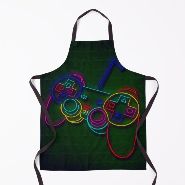 Item preview, Gamer Neon Joystick designed and sold by IcalsaidArt.