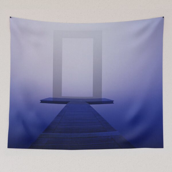 Item preview, BLUE POOL PIER designed and sold by A-T-H.