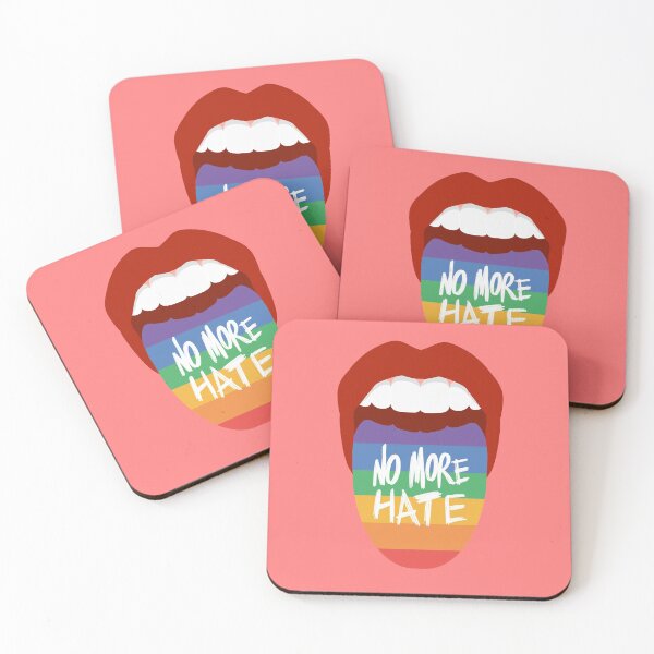 Item preview, NO MORE HATE designed and sold by MAYRA PEREZ.