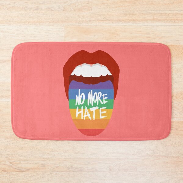 Item preview, NO MORE HATE designed and sold by MAYRA PEREZ.