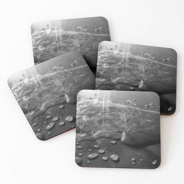 Item preview, Falling Water - B&W designed and sold by NunoPires.