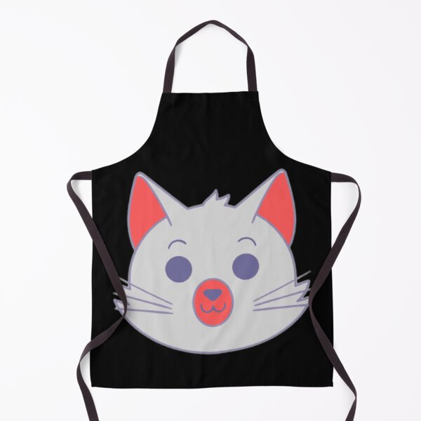 Item preview, cute cat with red nose designed and sold by Dreamofstyle7.