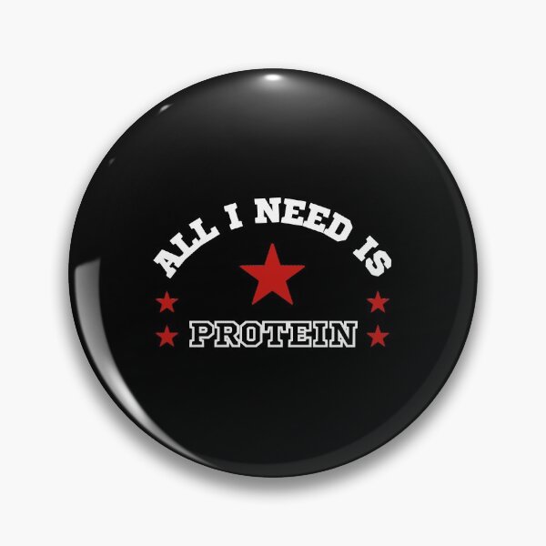 Item preview, All i need is protein designed and sold by OMdesigns93.