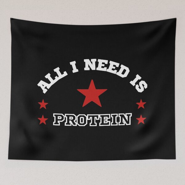 Item preview, All i need is protein designed and sold by OMdesigns93.