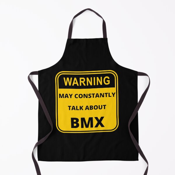 Item preview, Warning - May Constantly Talk About BMX designed and sold by catchyphase.