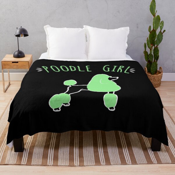 Item preview, Poodle Girl designed and sold by noahs-shop.