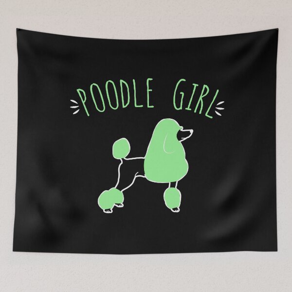 Item preview, Poodle Girl designed and sold by noahs-shop.