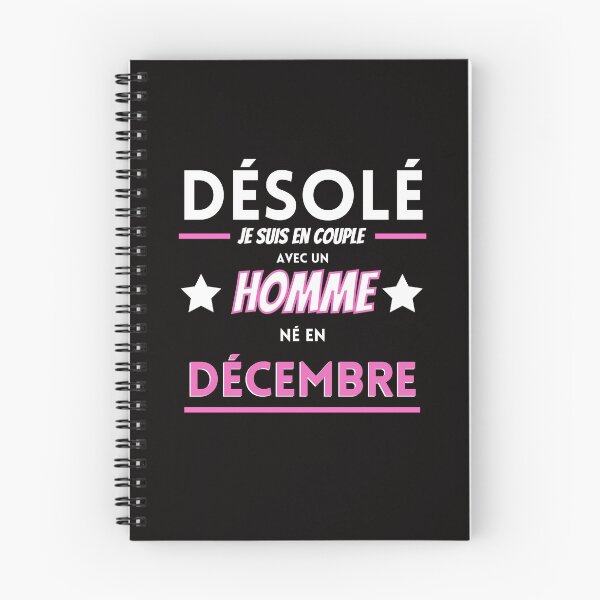 Item preview, Sorry I'm in a relationship with a man born in December designed and sold by Ydurand.