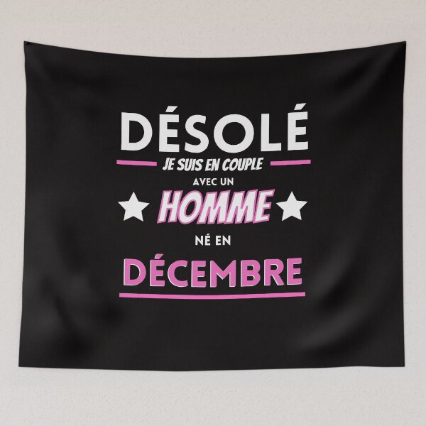 Item preview, Sorry I'm in a relationship with a man born in December designed and sold by Ydurand.
