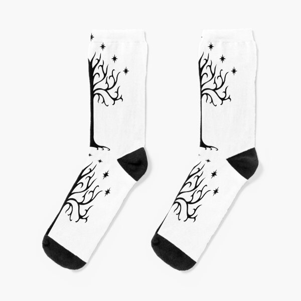 Item preview, Gondorian White Tree - Symbol Flag of the Realm designed and sold by yisela.