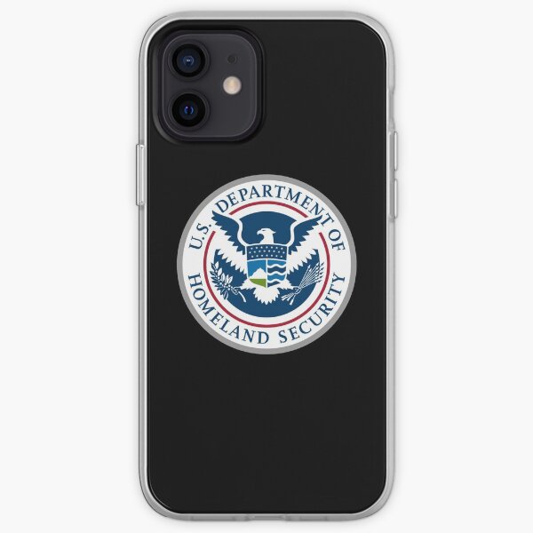 United States Department of Homeland Security iPhone Soft Case
