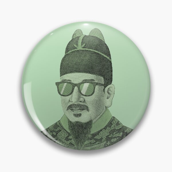 Item preview, COOL SEJONG THE GREAT (Money Color) designed and sold by SeoulSights.