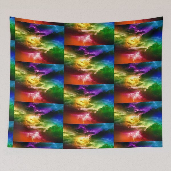 Item preview, Trippy Storm Clouds designed and sold by AnnoyedMouse.