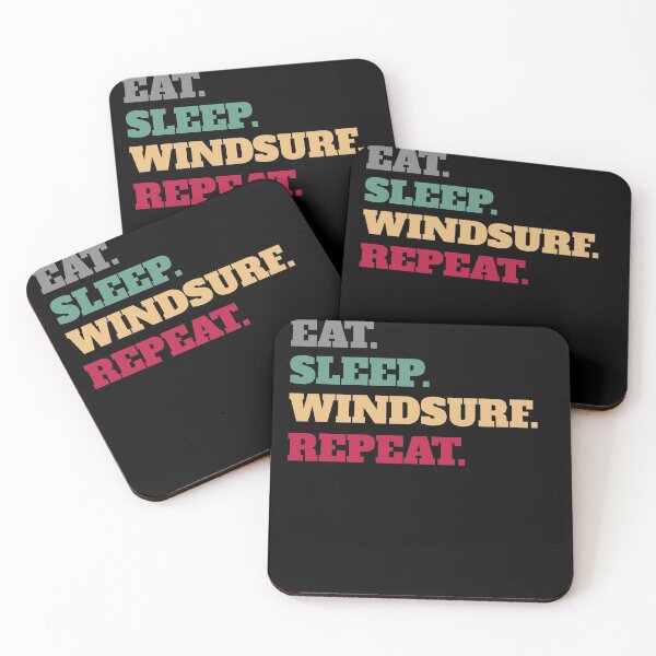 Item preview, Eat Sleep Windsurf Windsurfing Repeat designed and sold by Salvadax.