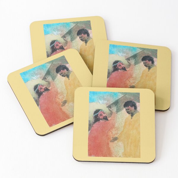 Item preview, Station 5: Jesus Receives Help From Simon designed and sold by RebeccaEllisArt.