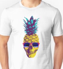 Pineapple Skull Unisex T-Shirt