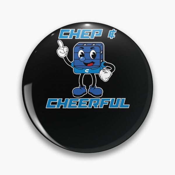 Artikelvorschau, Chep Cheerful Classic T-Shirt entworfen und verkauft von HeleneWolff.