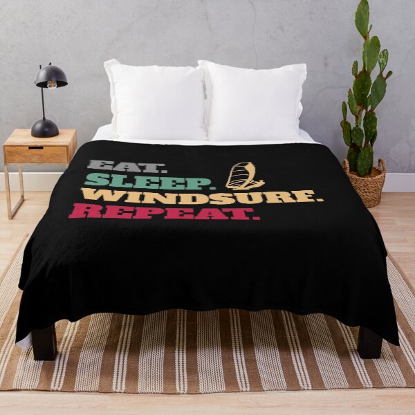 Item preview, Eat Sleep Windsurf Windsurfer Windsurf Repetir designed and sold by Salvadax.