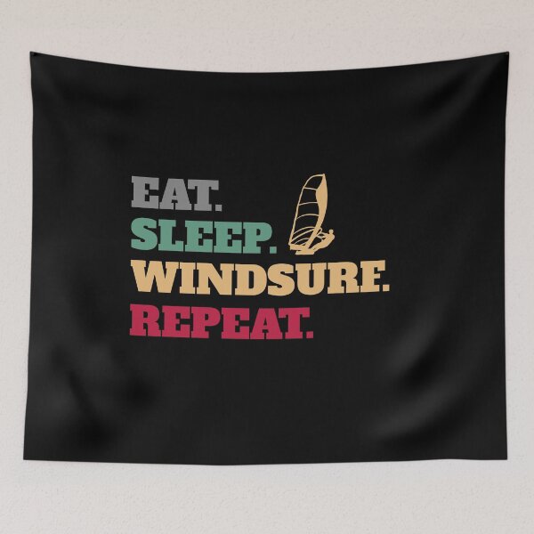 Item preview, Eat Sleep Windsurf Windsurfer Windsurf Repetir designed and sold by Salvadax.