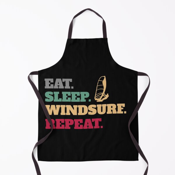 Item preview, Eat Sleep Windsurf Windsurfer Windsurf Repetir designed and sold by Salvadax.
