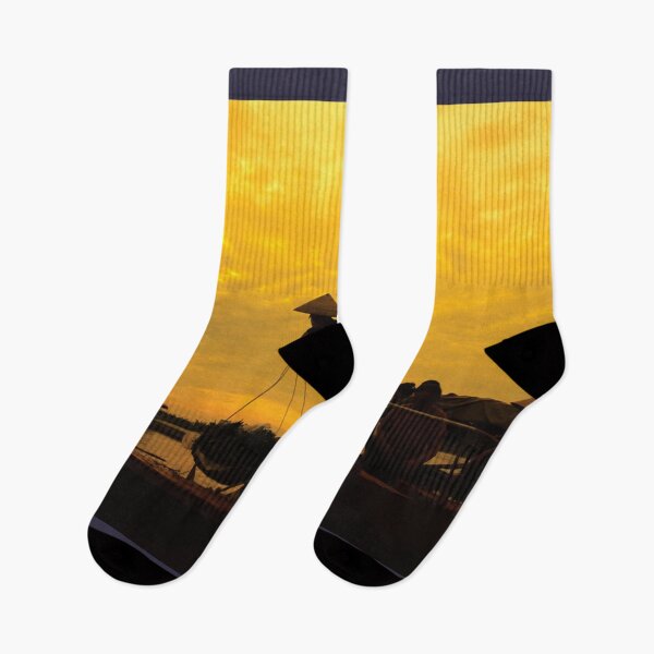 Item preview, sunset in vietnam designed and sold by kikinafashion.