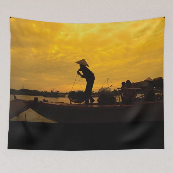 Item preview, sunset in vietnam designed and sold by kikinafashion.