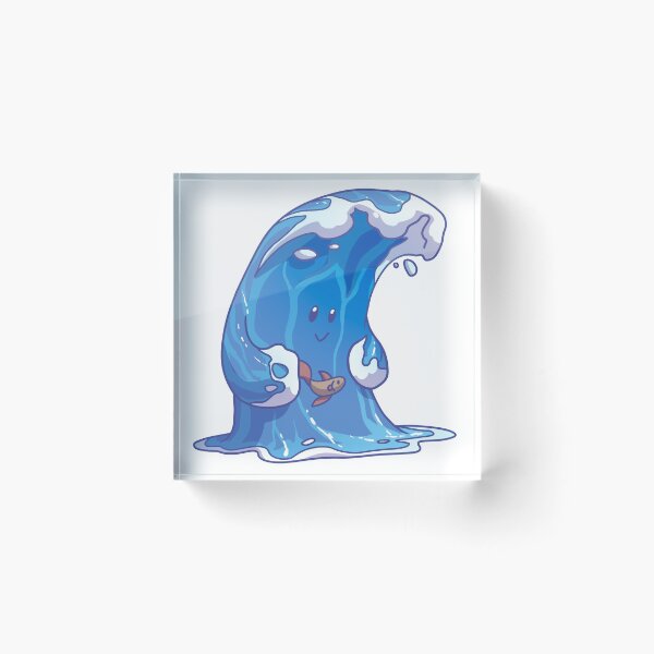 Item preview, Water elemental designed and sold by AnryMary.