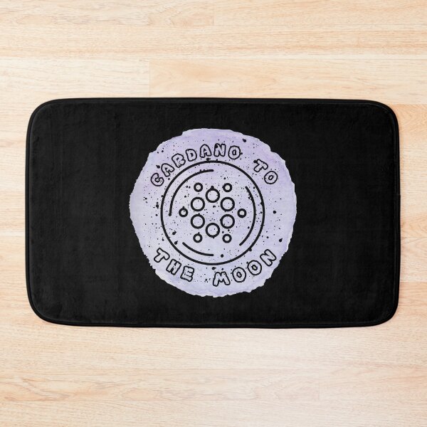 Item preview, Cardano to the moon | ADA blockchain designed and sold by EmotionArt.