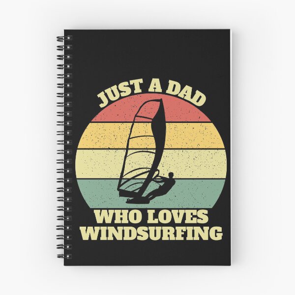 Item preview, Windsurfing Windsurfer Dad designed and sold by Salvadax.
