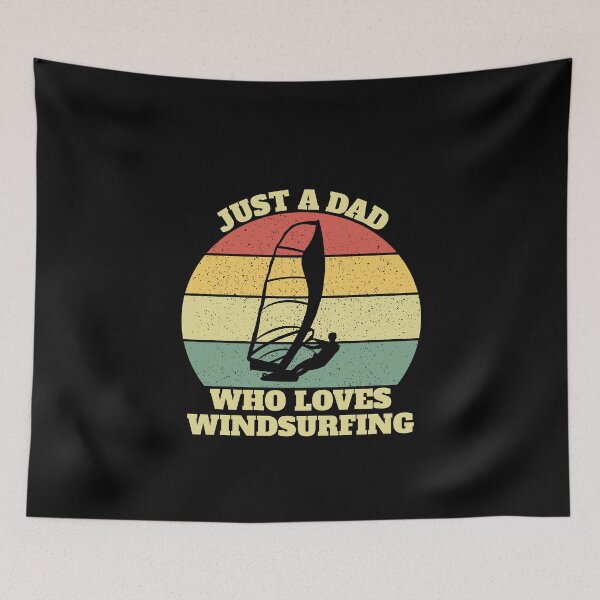 Item preview, Windsurfing Windsurfer Dad designed and sold by Salvadax.