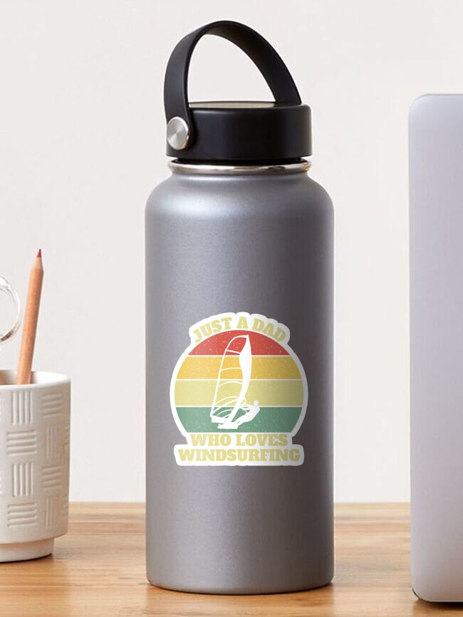 Dad of the Year Matte Black Steel Thermos Cup