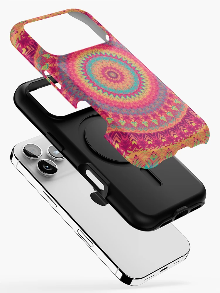 Thumbnail 2 of 4, iPhone Case, Mandala 080 designed and sold by Mandala Of Life.