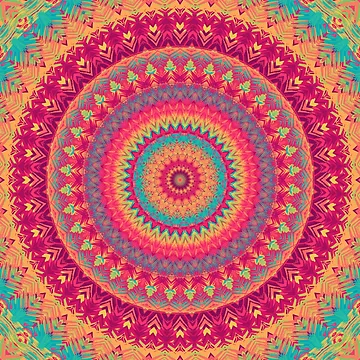 Artwork thumbnail, Mandala 080 by Mandala Of Life