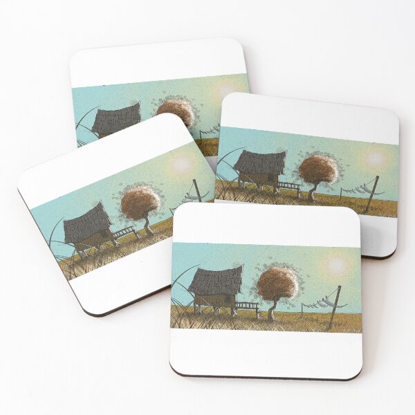 Item preview, Cabin in Summer designed and sold by Bimboski.