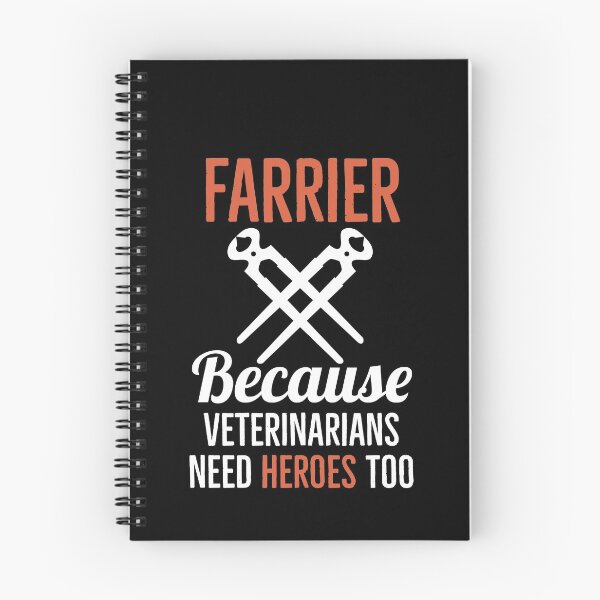 Item preview, Farrier Because Veterinarians Need Heroes Too Gift For Farriers designed and sold by Luna1Shop.