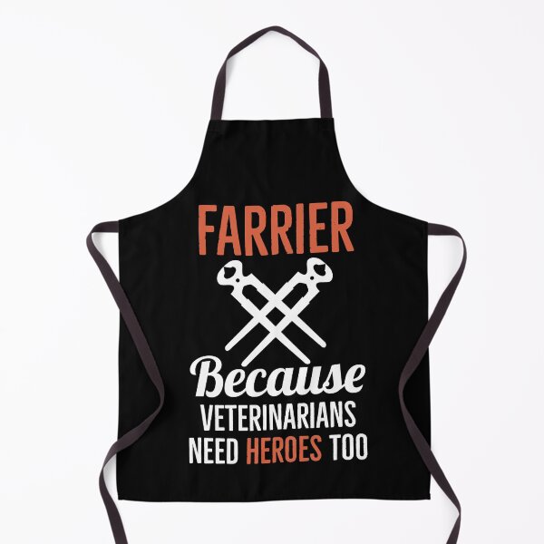 Item preview, Farrier Because Veterinarians Need Heroes Too Gift For Farriers designed and sold by Luna1Shop.