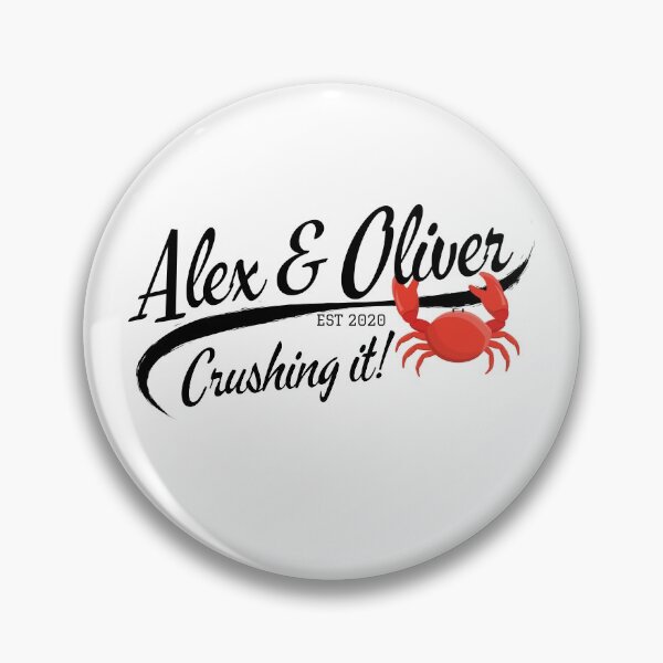 Item preview, Alex & Oliver - Crushing it! designed and sold by alexandoliver.