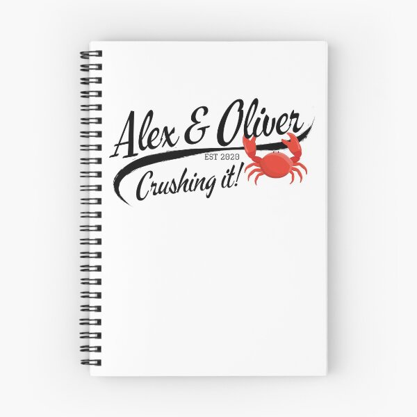 Item preview, Alex & Oliver - Crushing it! designed and sold by alexandoliver.