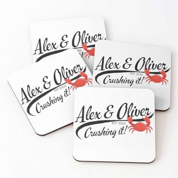 Item preview, Alex & Oliver - Crushing it! designed and sold by alexandoliver.